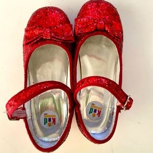 Children’s Dorothy Ruby Slippers